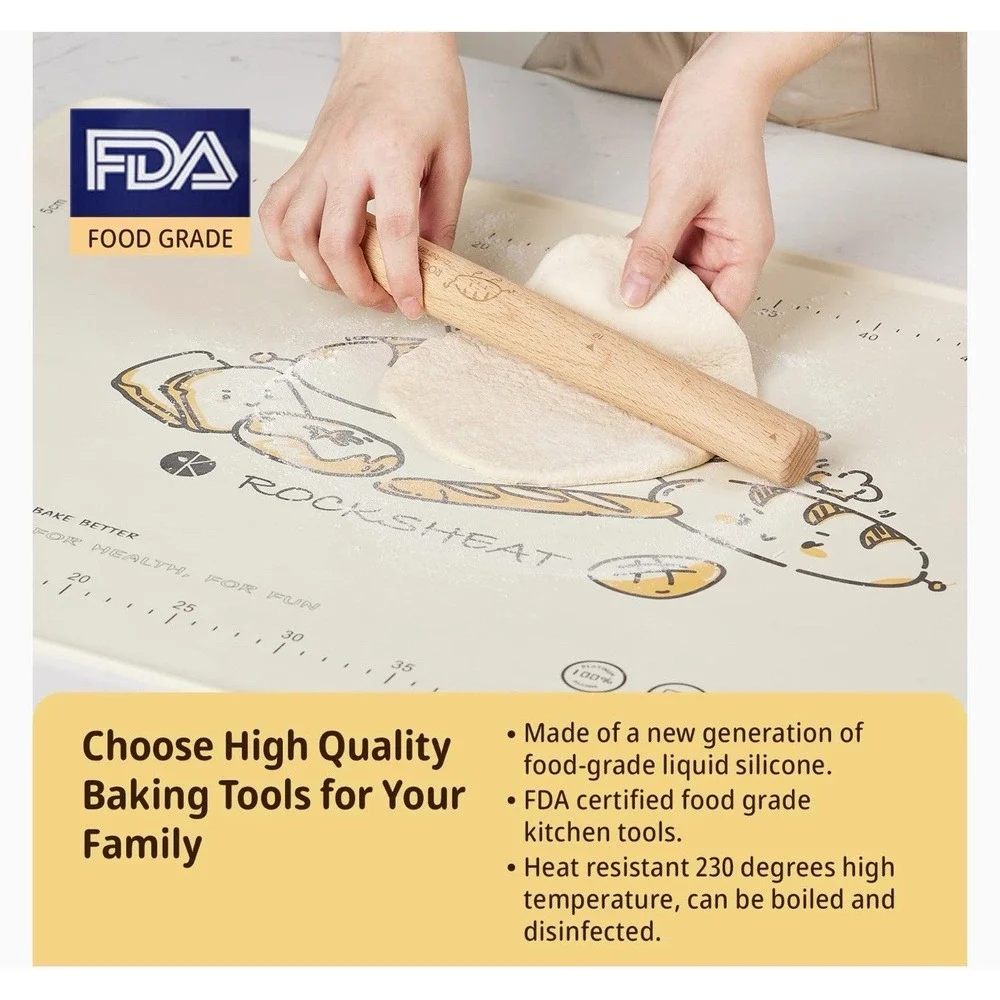 Food Grade Pastry Mat 20 X 28